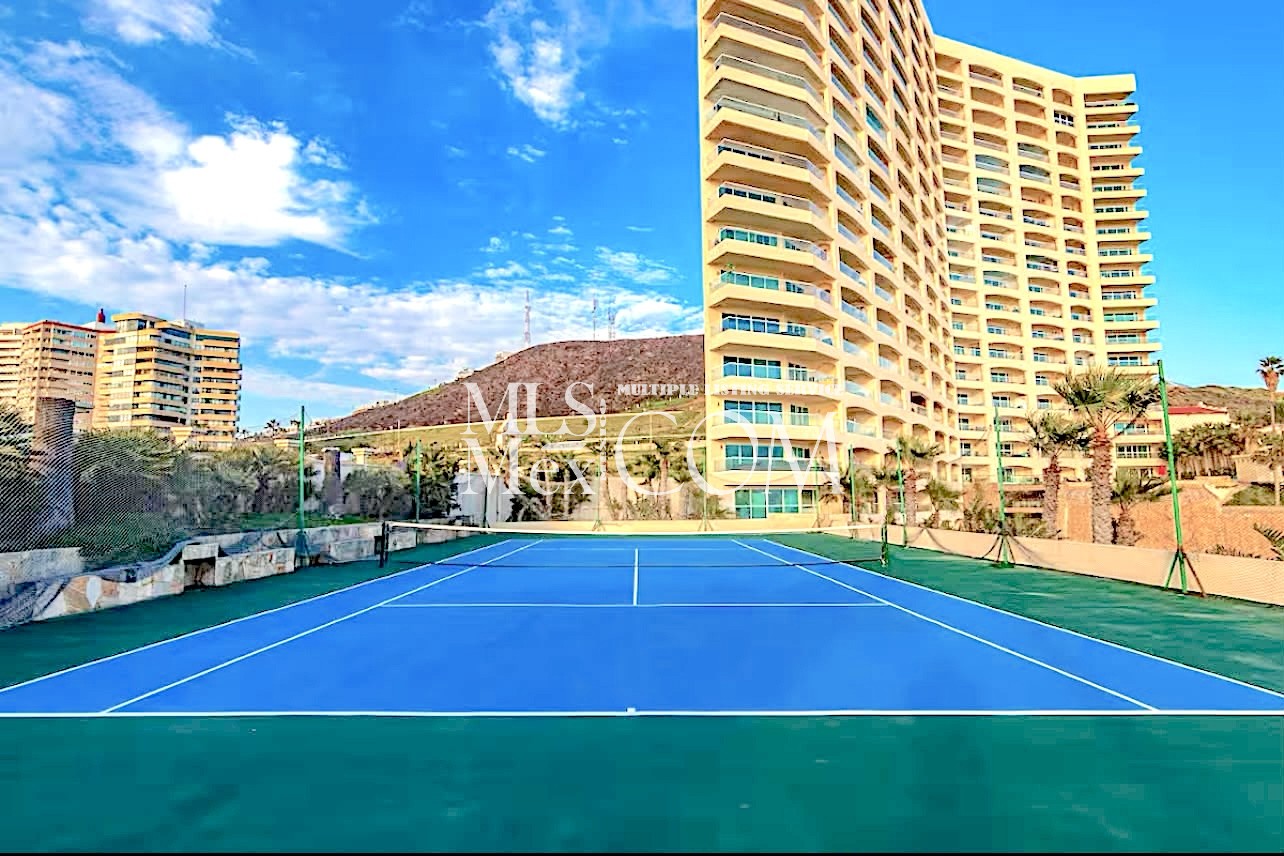 Cozy 2BR Ocean-View Condo for Rent at Las Olas Grand, Rosarito – Unit 309