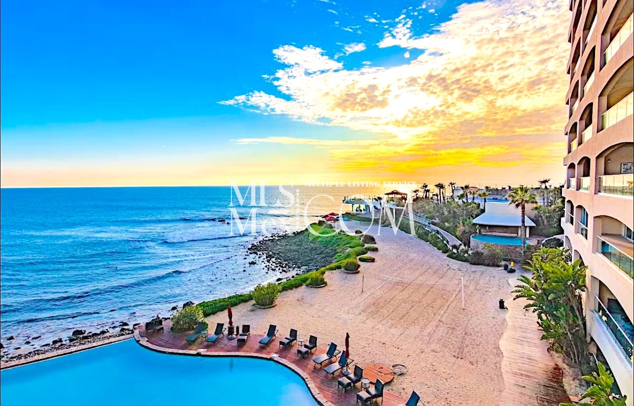 Cozy 2BR Ocean-View Condo for Rent at Las Olas Grand, Rosarito – Unit 309