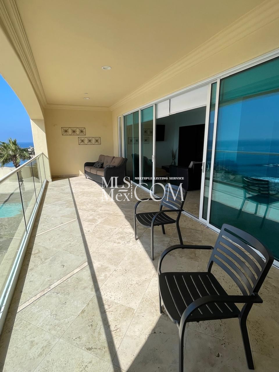 Cozy 2BR Ocean-View Condo for Rent at Las Olas Grand, Rosarito – Unit 309