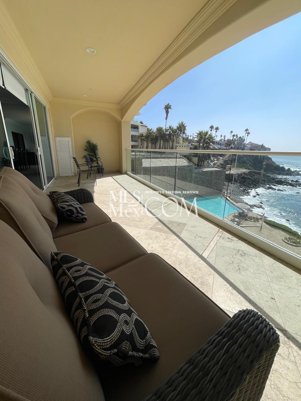 Cozy 2BR Ocean-View Condo for Rent at Las Olas Grand, Rosarito – Unit 309