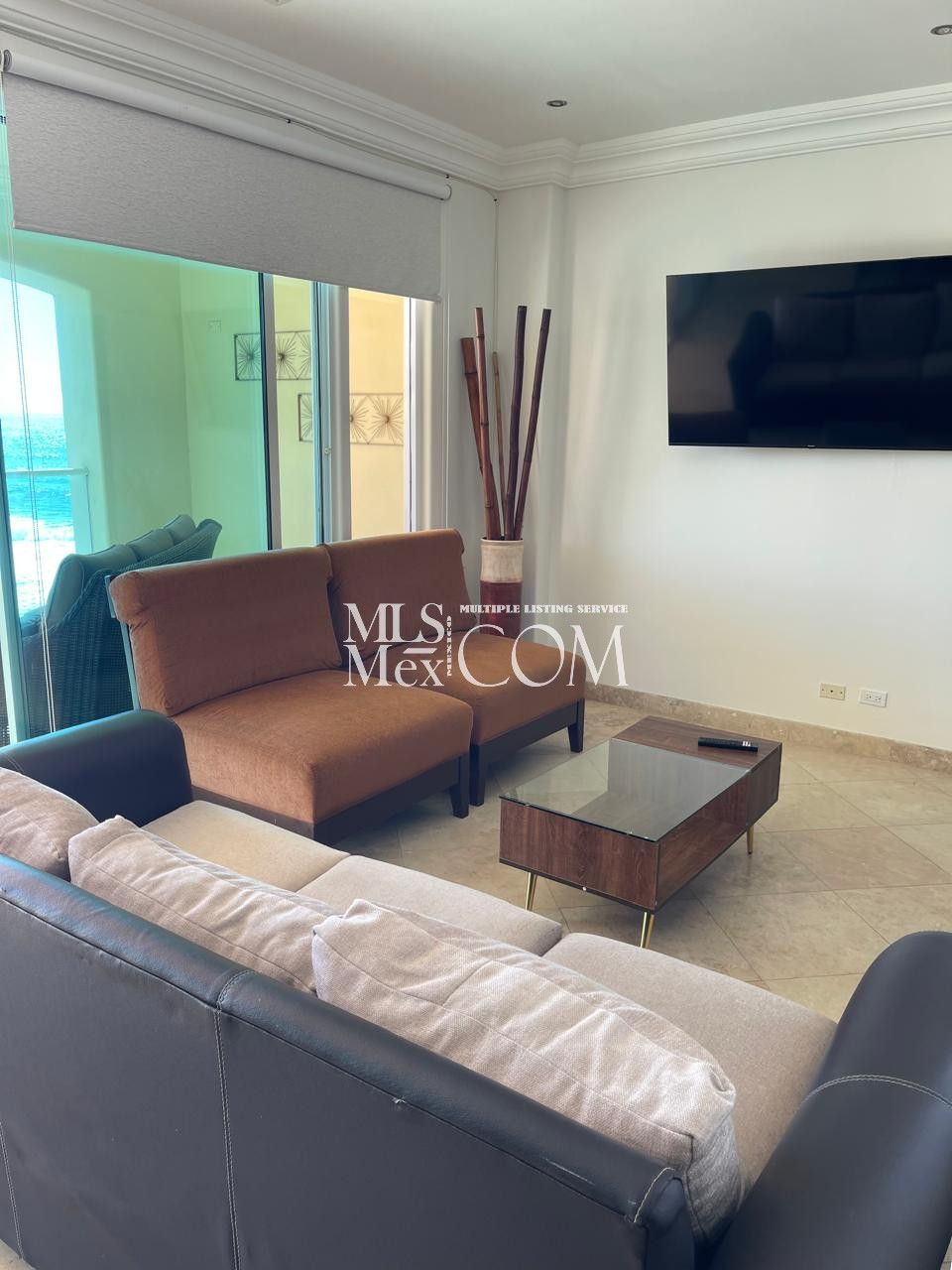 Cozy 2BR Ocean-View Condo for Rent at Las Olas Grand, Rosarito – Unit 309