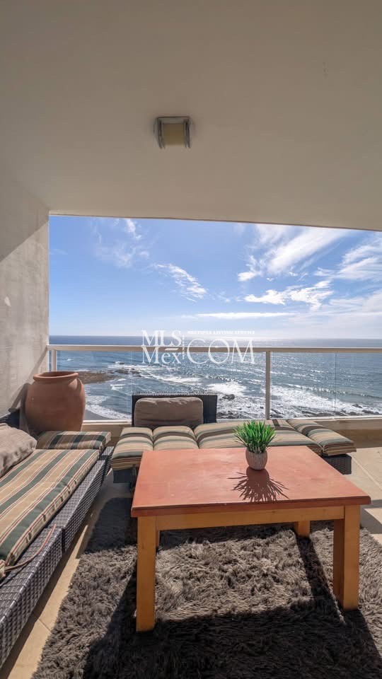 🌊 Oceanfront 2-Bedroom Condo for Sale in Rosarito, Baja California | 8th Floor | $399,900 USD