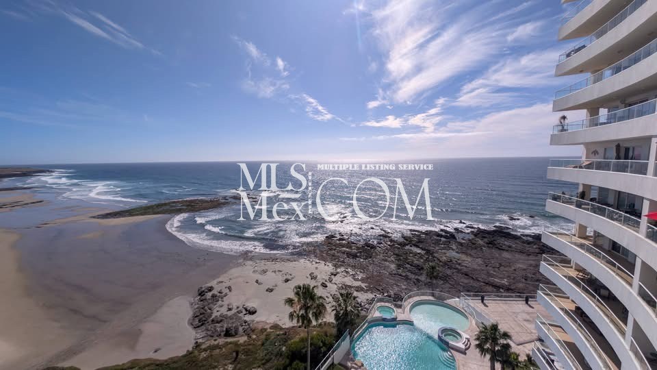 🌊 Oceanfront 2-Bedroom Condo for Sale in Rosarito, Baja California | 8th Floor | $399,900 USD