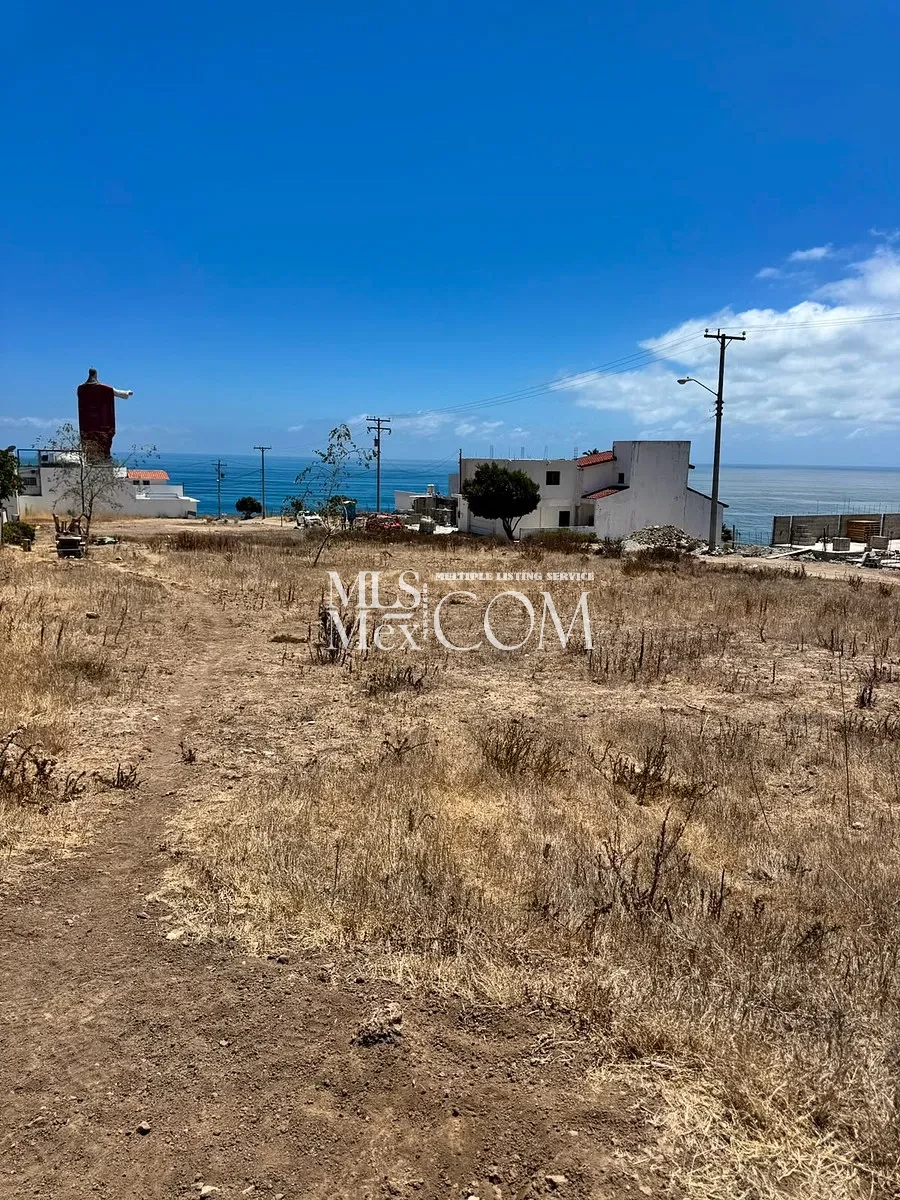 Ocean-View Land for Sale in Villas de San Pedro, Rosarito | $50,000–$115,000 USD