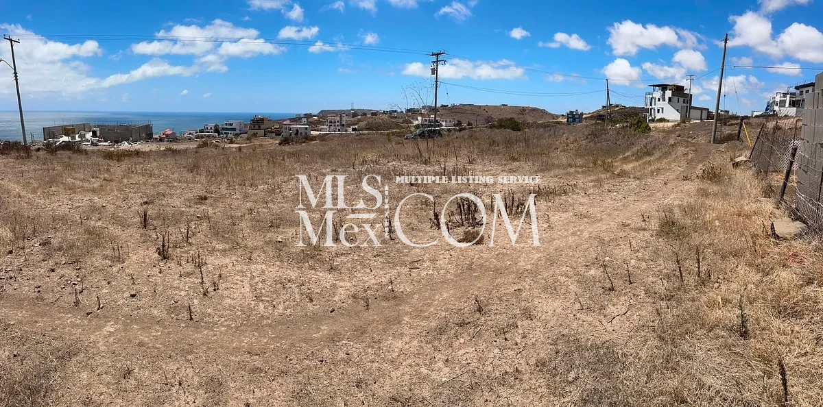 Ocean-View Land for Sale in Villas de San Pedro, Rosarito | $50,000–$115,000 USD