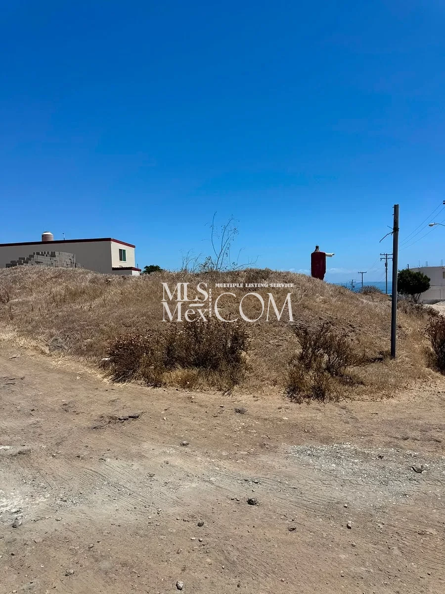Ocean-View Land for Sale in Villas de San Pedro, Rosarito | $50,000–$115,000 USD