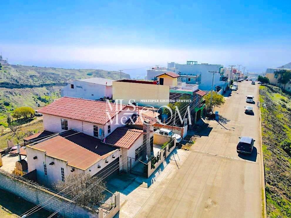 Furnished House for Rent in Mar de Calafia, Playas de Rosarito, Baja California