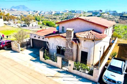 Furnished House for Rent in Mar de Calafia, Playas de Rosarito, Baja California