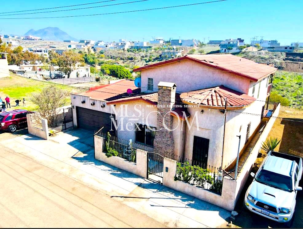 Furnished House for Rent in Mar de Calafia, Playas de Rosarito, Baja California