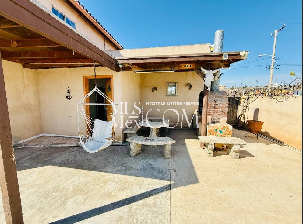 Furnished House for Rent in Mar de Calafia, Playas de Rosarito, Baja California