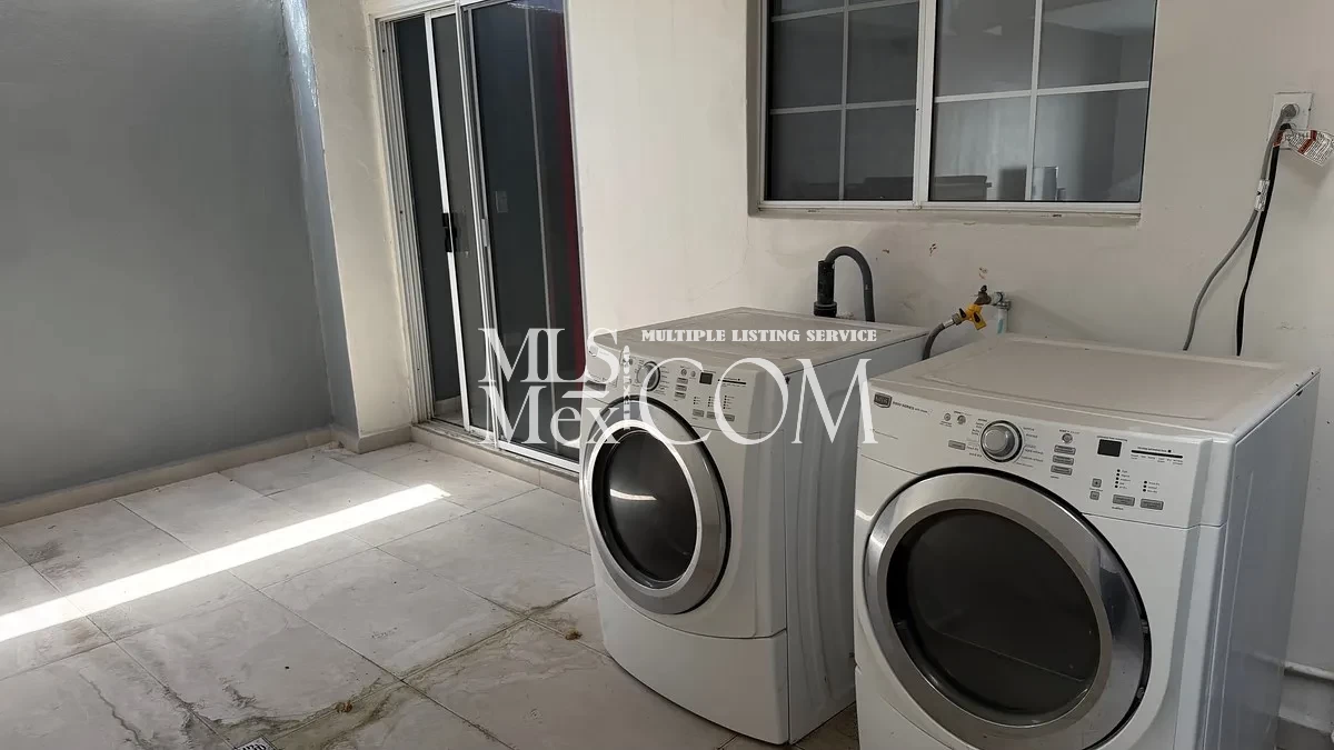 Furnished 2 Bedroom House for Rent in Rosarito Centro | Walk to Beach | 2 Parking | $1,300 USD