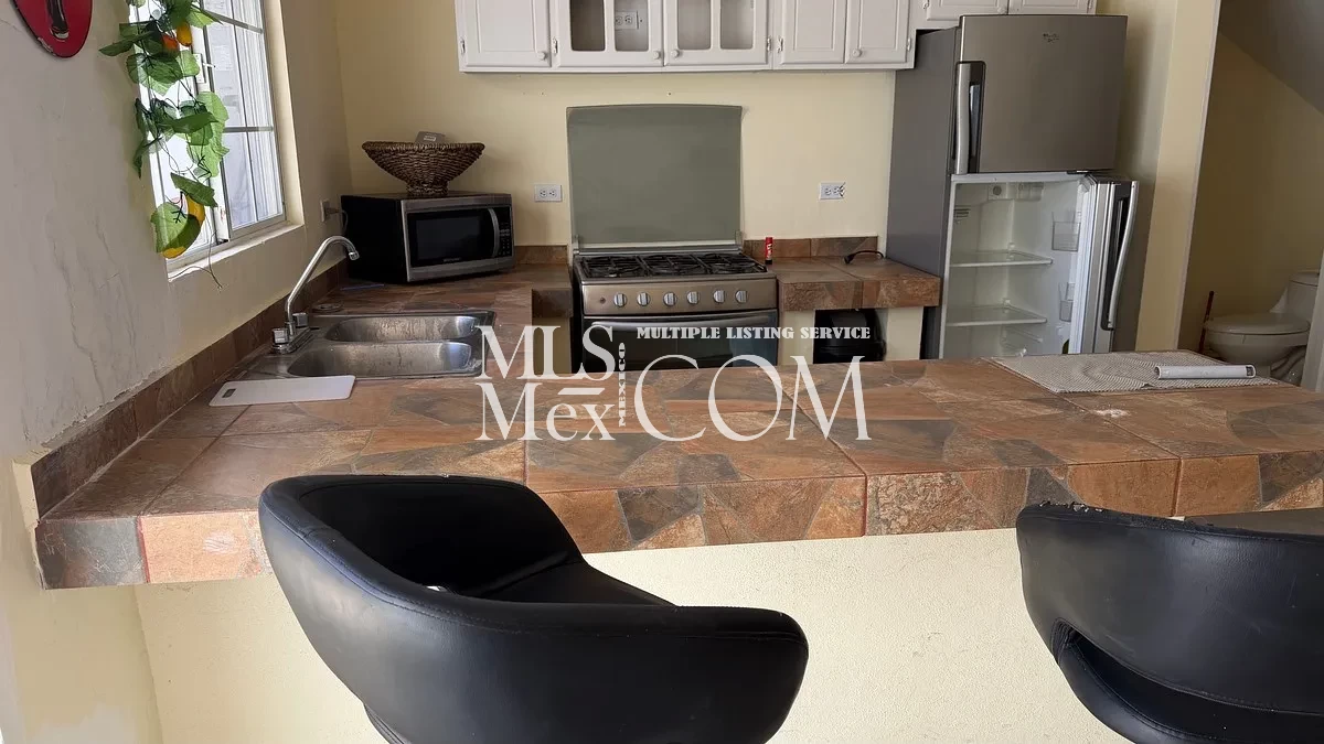 Furnished 2 Bedroom House for Rent in Rosarito Centro | Walk to Beach | 2 Parking | $1,300 USD