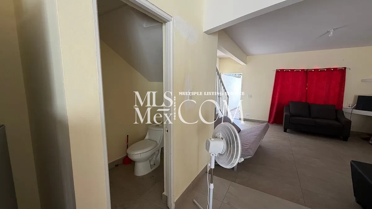 Furnished 2 Bedroom House for Rent in Rosarito Centro | Walk to Beach | 2 Parking | $1,300 USD