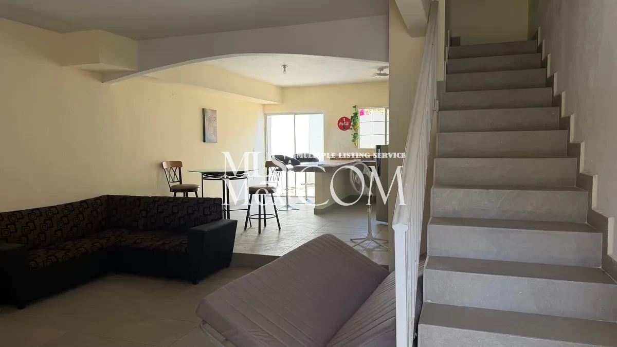 Furnished 2 Bedroom House for Rent in Rosarito Centro | Walk to Beach | 2 Parking | $1,300 USD