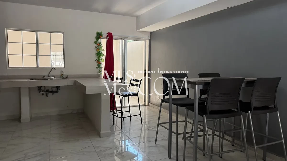 Furnished 2 Bedroom House for Rent in Rosarito Centro | Walk to Beach | 2 Parking | $1,300 USD