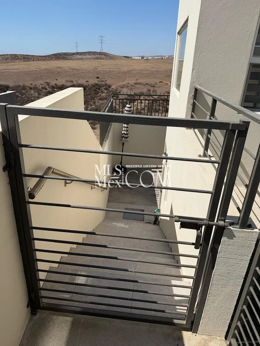 Fully Furnished 1 Bedroom Apartment for Rent in Rancho del Mar Rosarito | Utilities Included | Gated Community | Near US