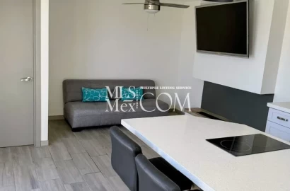 Fully Furnished 1 Bedroom Apartment for Rent in Rancho del Mar Rosarito | Utilities Included | Gated Community | Near US