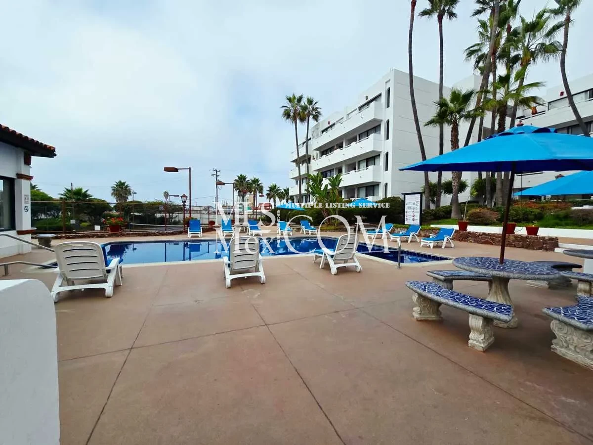 Ocean View Condo for Rent in La Paloma, Rosarito | 2BR Beachfront Gated Community Near US Border