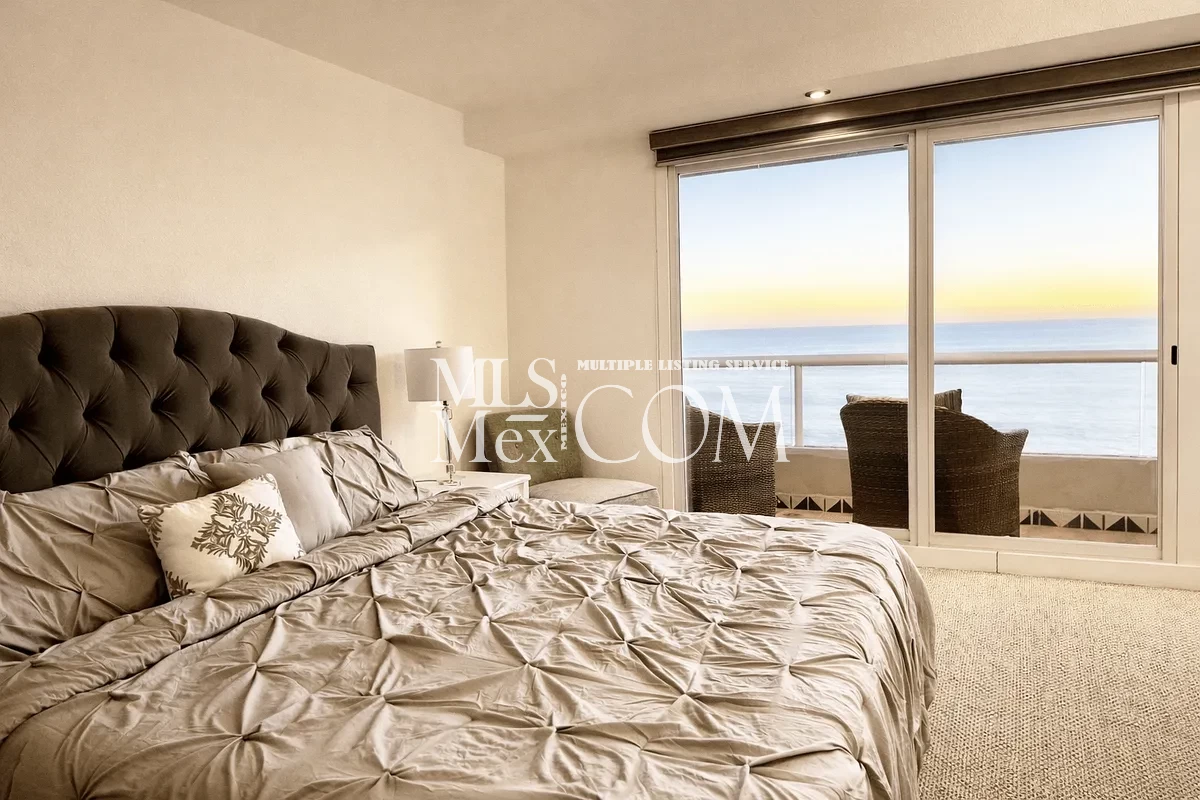 Oceanfront 3 Bedroom Condo for Rent in La Jolla del Mar Rosarito | Fully Furnished Luxury Beachfront Home Near San Diego
