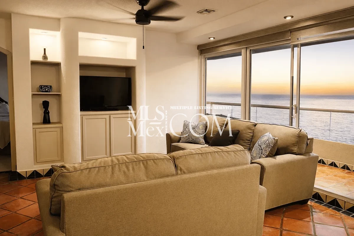 Oceanfront 3 Bedroom Condo for Rent in La Jolla del Mar Rosarito | Fully Furnished Luxury Beachfront Home Near San Diego