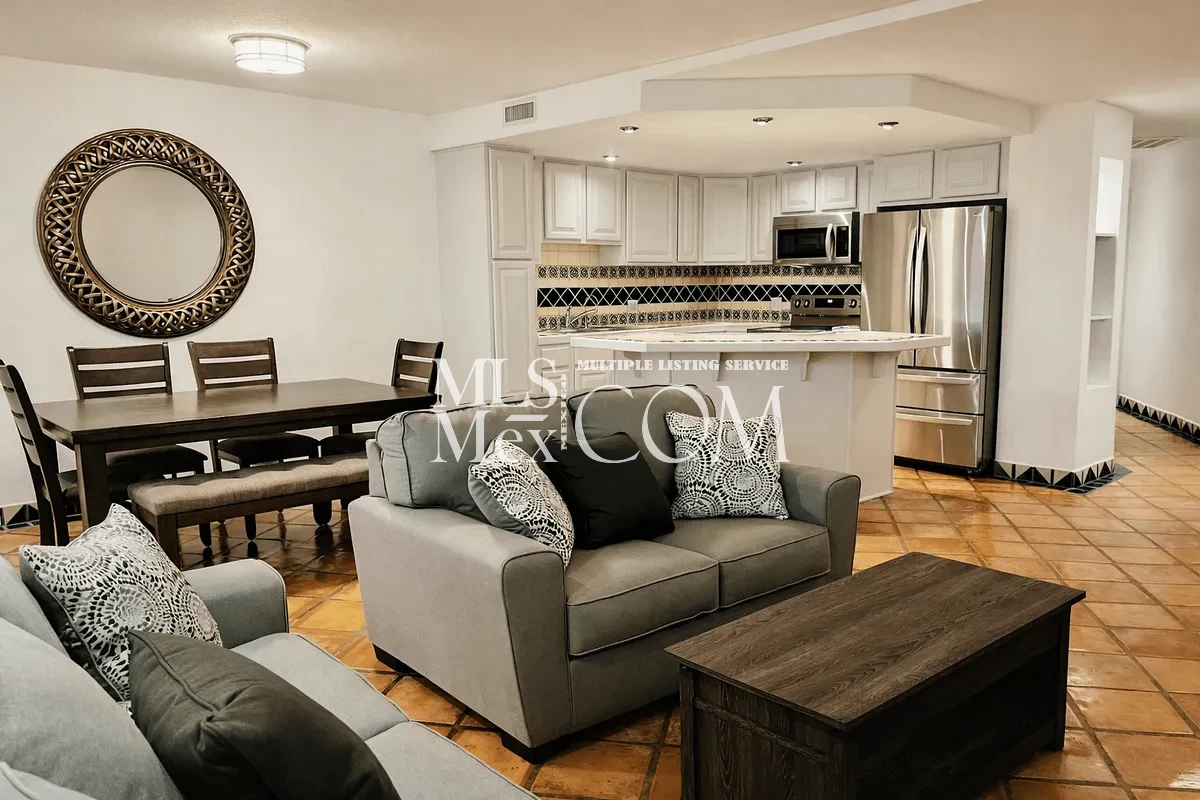 Oceanfront 3 Bedroom Condo for Rent in La Jolla del Mar Rosarito | Fully Furnished Luxury Beachfront Home Near San Diego